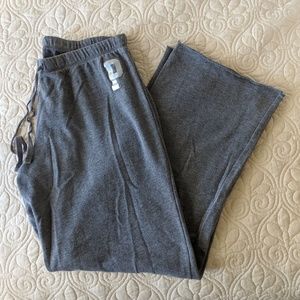 Victoria's Secret Pink Gray Holo Boyfriend Pants